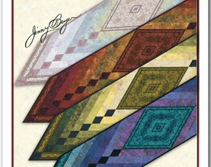 Table Runner Quilt Kit Pattern Etsy