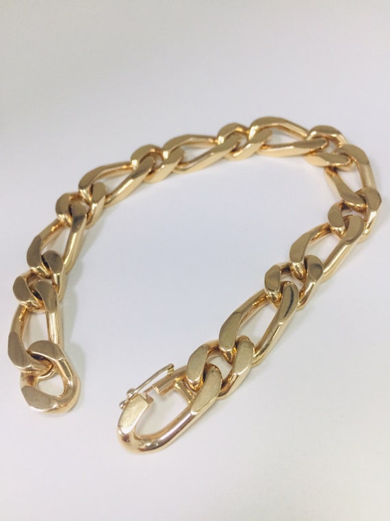 Rose Gold 18kt. French Curve Bracelet