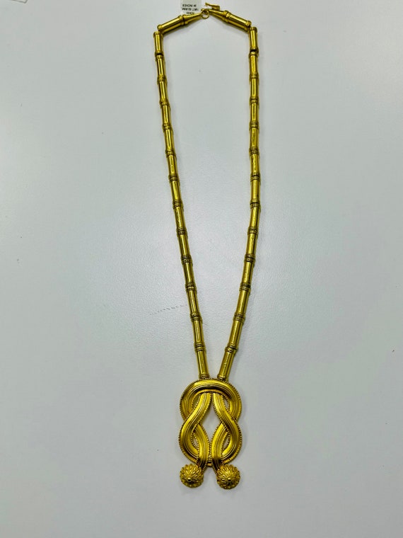 Lalaounis Hercules Love Knot Necklace