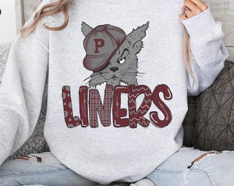 Remera Rustic Liners con cuello redondo