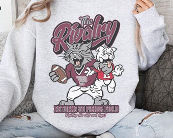 La sudadera de la rivalidad