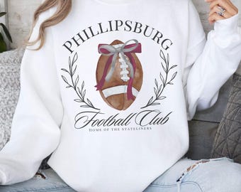 Camiseta de cuello redondo del club de fútbol Phillipsburg