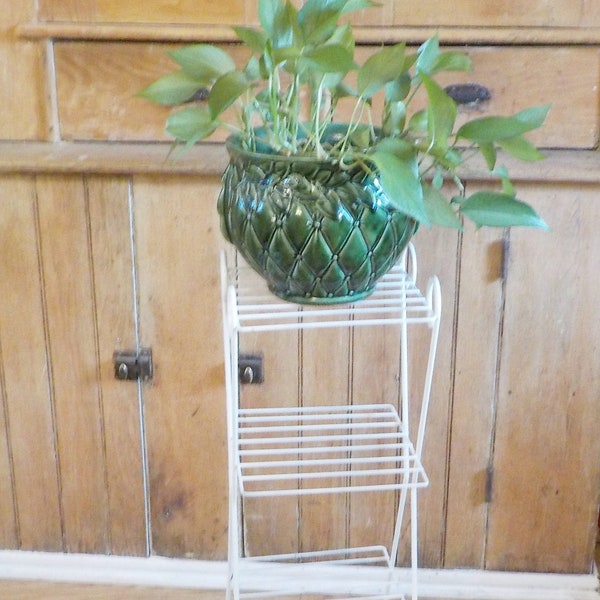 Wire Plant Stand Etsy