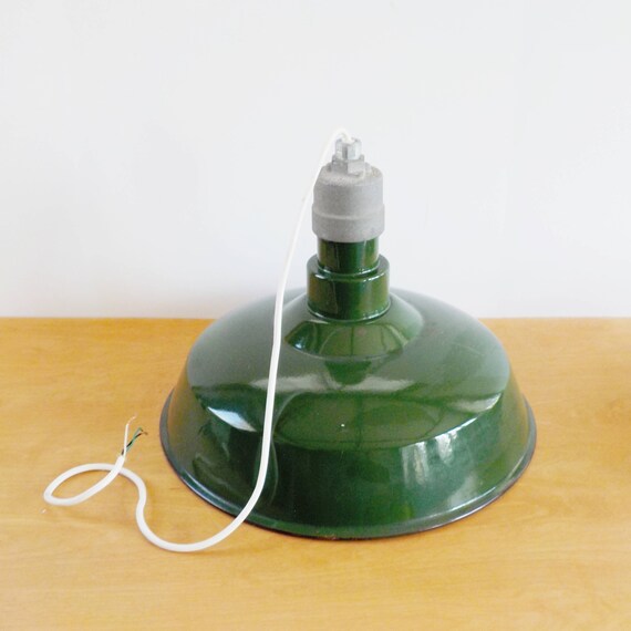 Vintage Barn Light Green Metal Shade Gas Station Outdoor Image 0