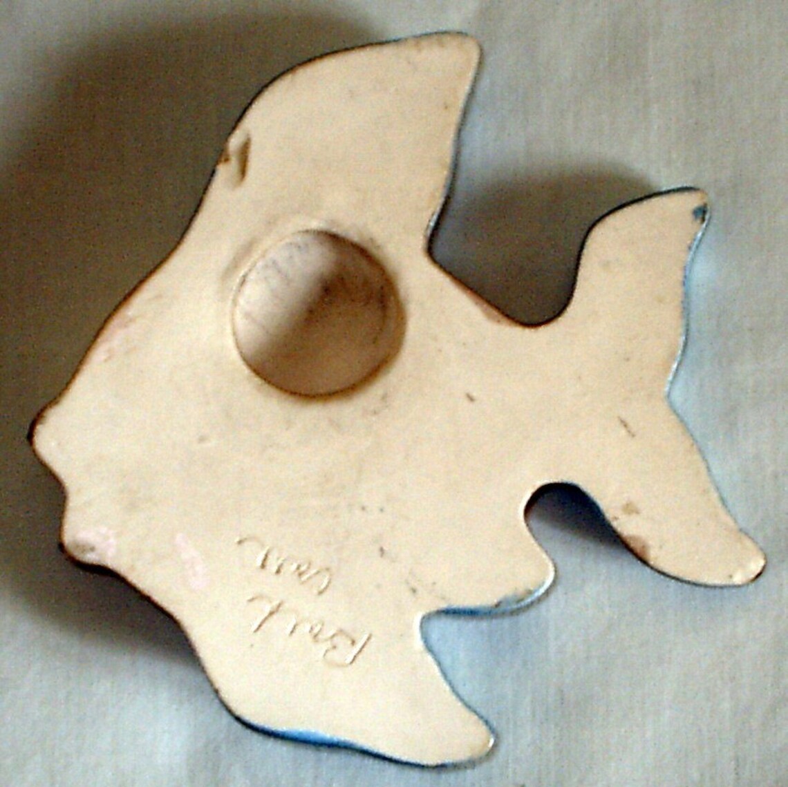 1960's Vintage Ceramic Fish Bathroom Decor Etsy