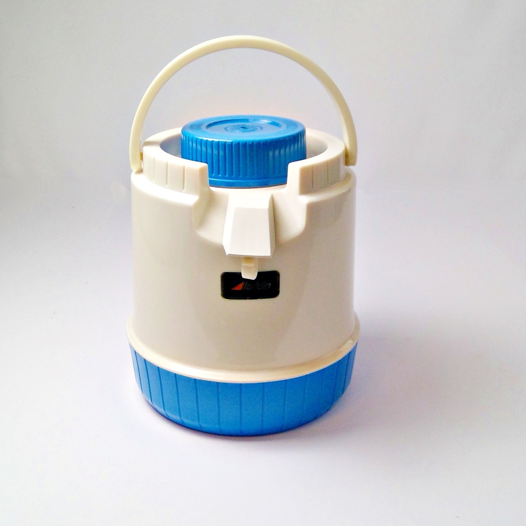Aladdin Pump Thermos Drink Dispenser w/ Original Box — myrtle and mo
