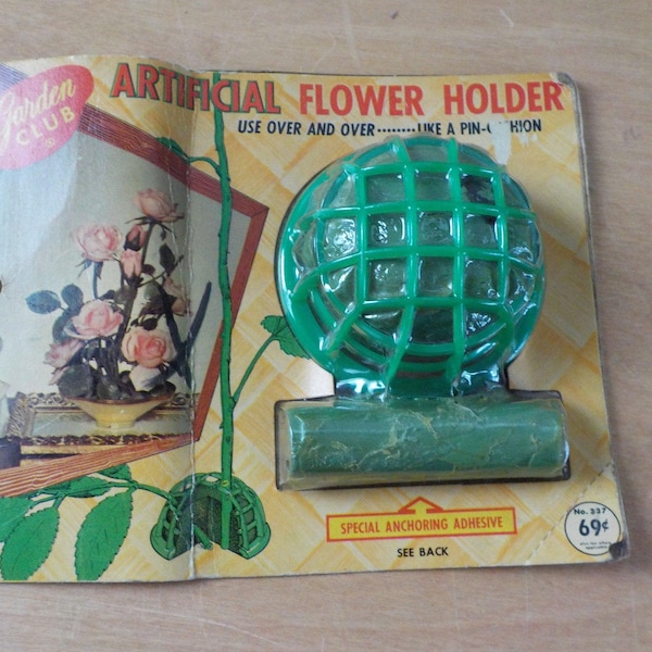 Garden Club Flower Holder Etsy