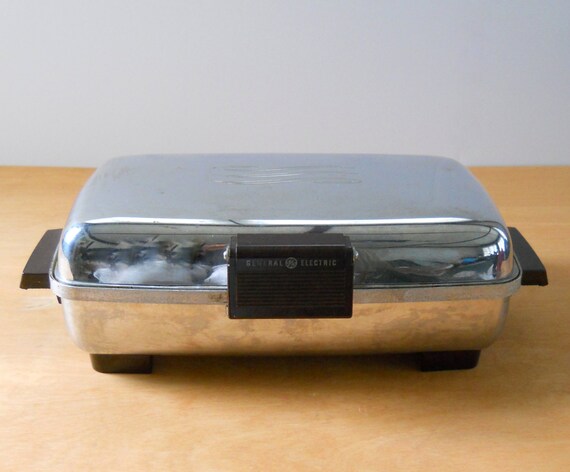 vintage ge waffle iron