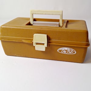 Lockable Tackle Box Etsy
