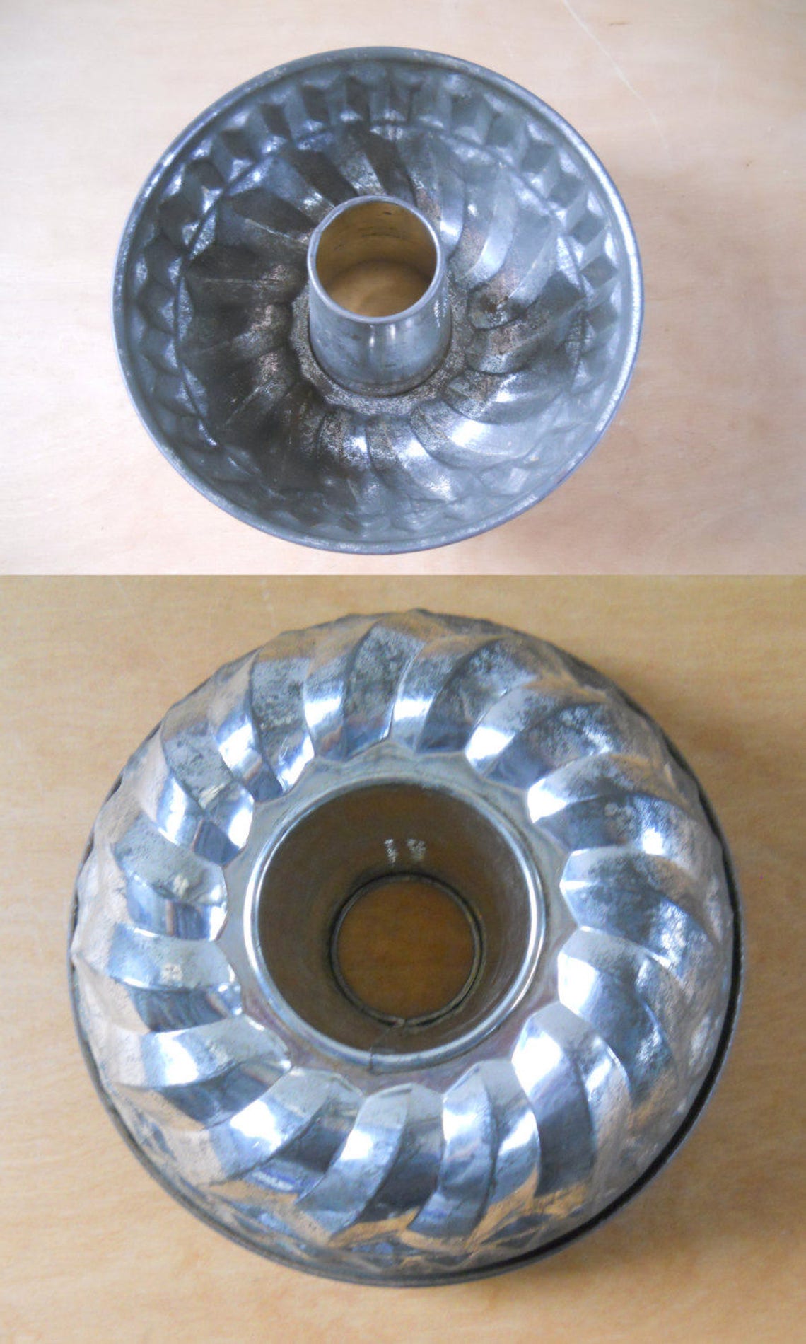 Vintage Metal Jello Mold Kaiser West Germany Etsy