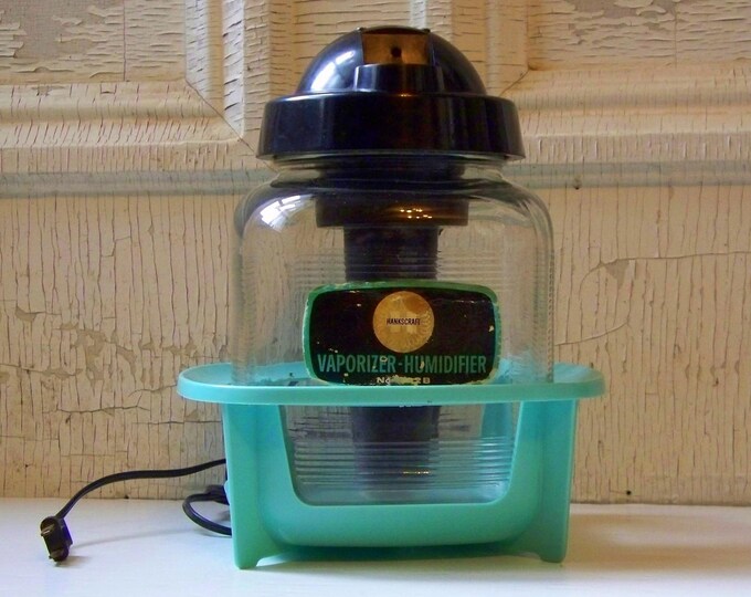 Vintage Hankscraft Electric Vaporizer Humidifier - Etsy