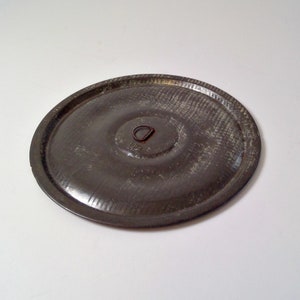Vintage Metal Pot Lid 10 1/2 Inch Made in the USA Universal Pot Cover