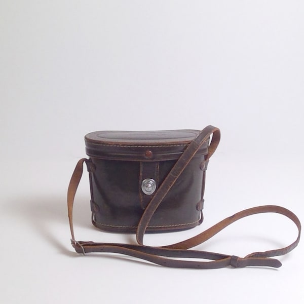 Leather Case Binocular Etsy