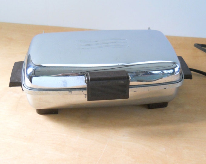 Vintage GE Waffle Iron General Electric 149G39 Waffle Iron Etsy