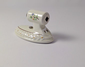 Vintage Antique Porcelain Ceramic Wall Mount Sconce Light Fixture With Plug Floral