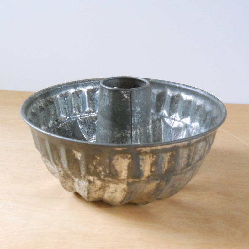 Vintage Metal Jello Mold Kaiser West Germany Etsy