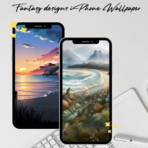 Fantasy designs iPhone Wallpaper