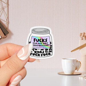 f***s distribuisce solo quando necessario adesivo libresco, regalo per gli amanti dei libri, merchandising libresco, adesivo Kindle, lettore Smut, amante della lettura, e-reader