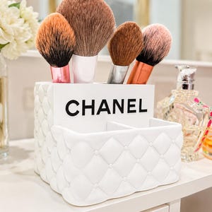 Chanel Makeup Brush Holder - Etsy