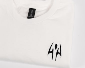 Curse Tattoo T-Shirt | Embroidered Anime Gift