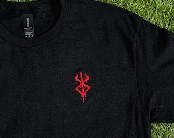 Brand of Sacrifice T-shirt | Geborduurd Animecadeau