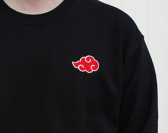 Bluza Akatsuki Cloud | Haftowany prezent z anime