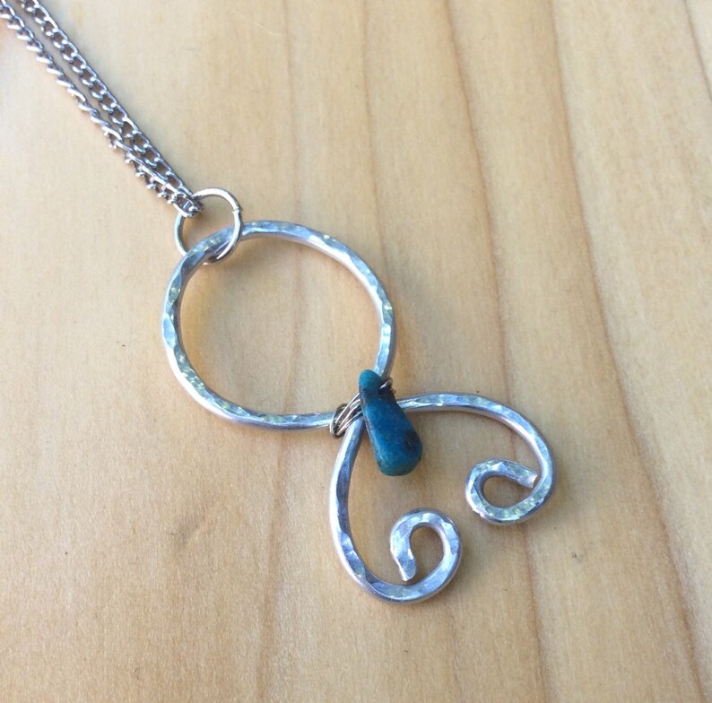 Turquoise Troll Cross Necklace Trolcors Necklace Sweedish - Etsy