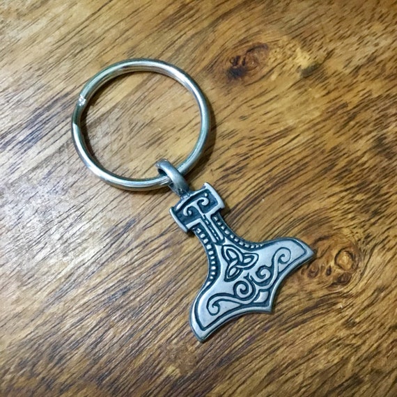 thor mjolnir keychain