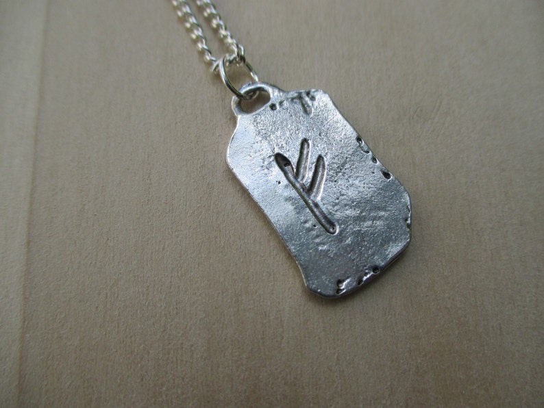 Love rune necklace Gebo Rune Necklace Fulfillment rune | Etsy