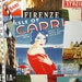 Vintage Italian travel poster fabric retro Capri Italy Venice interior home decorating material 1 yard
