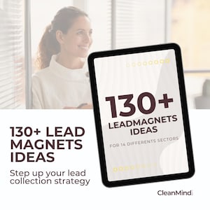 130+ Lead Magnet Ideas | Digital Marketing & Business Growth Resource | Lead Generation Strategies PDF