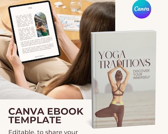 Editable Travel Ebook Template: Canva Adventure Journal (Digital Download)