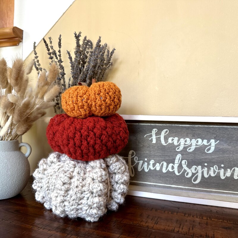 Crochet Pumpkin Etsy