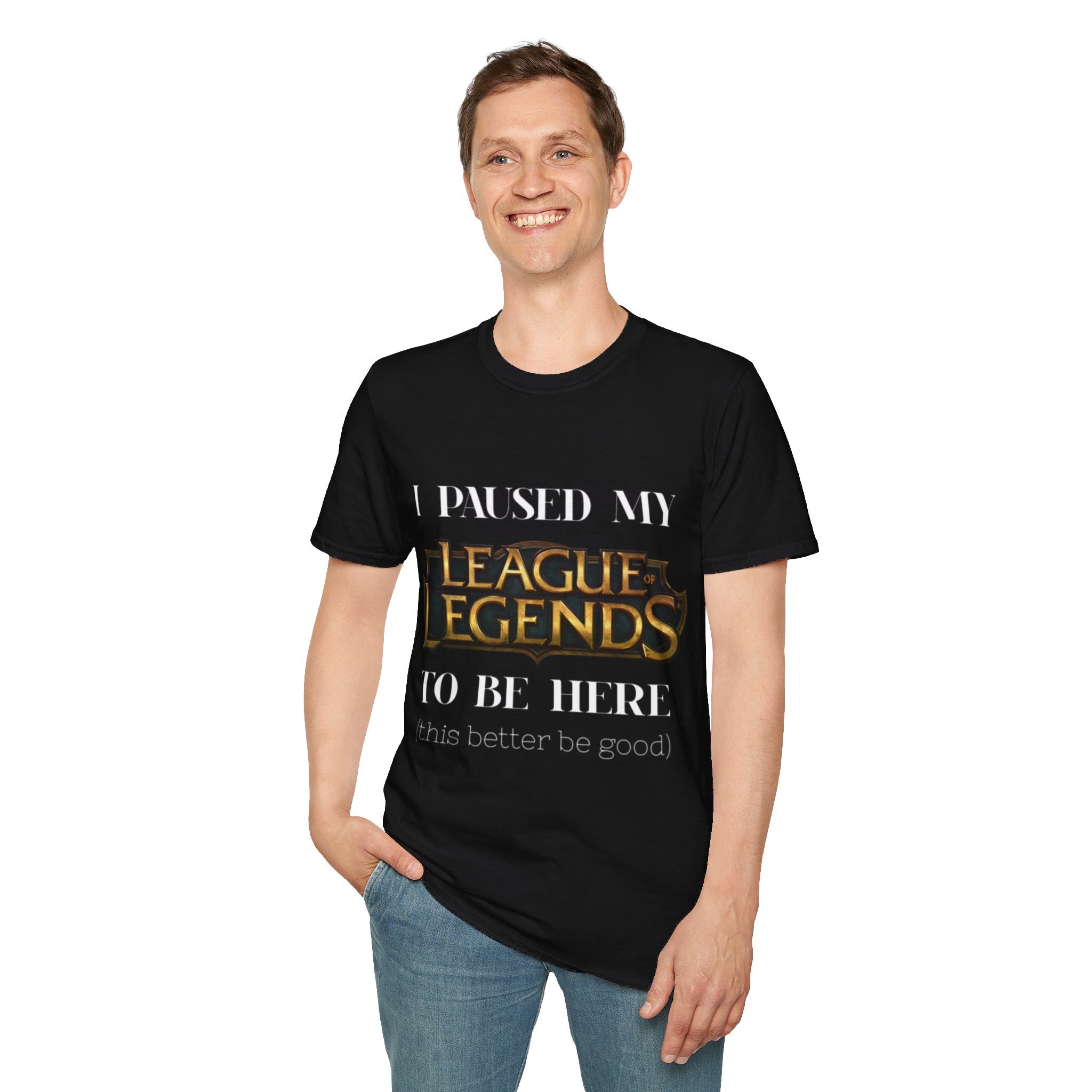 Why I Lose Tshirt - Merch Of Legends (Funny Lol Tee Shirt) Why I Lose Tshirt - Merch Of Legends (Funny Lol Tee Shirt)