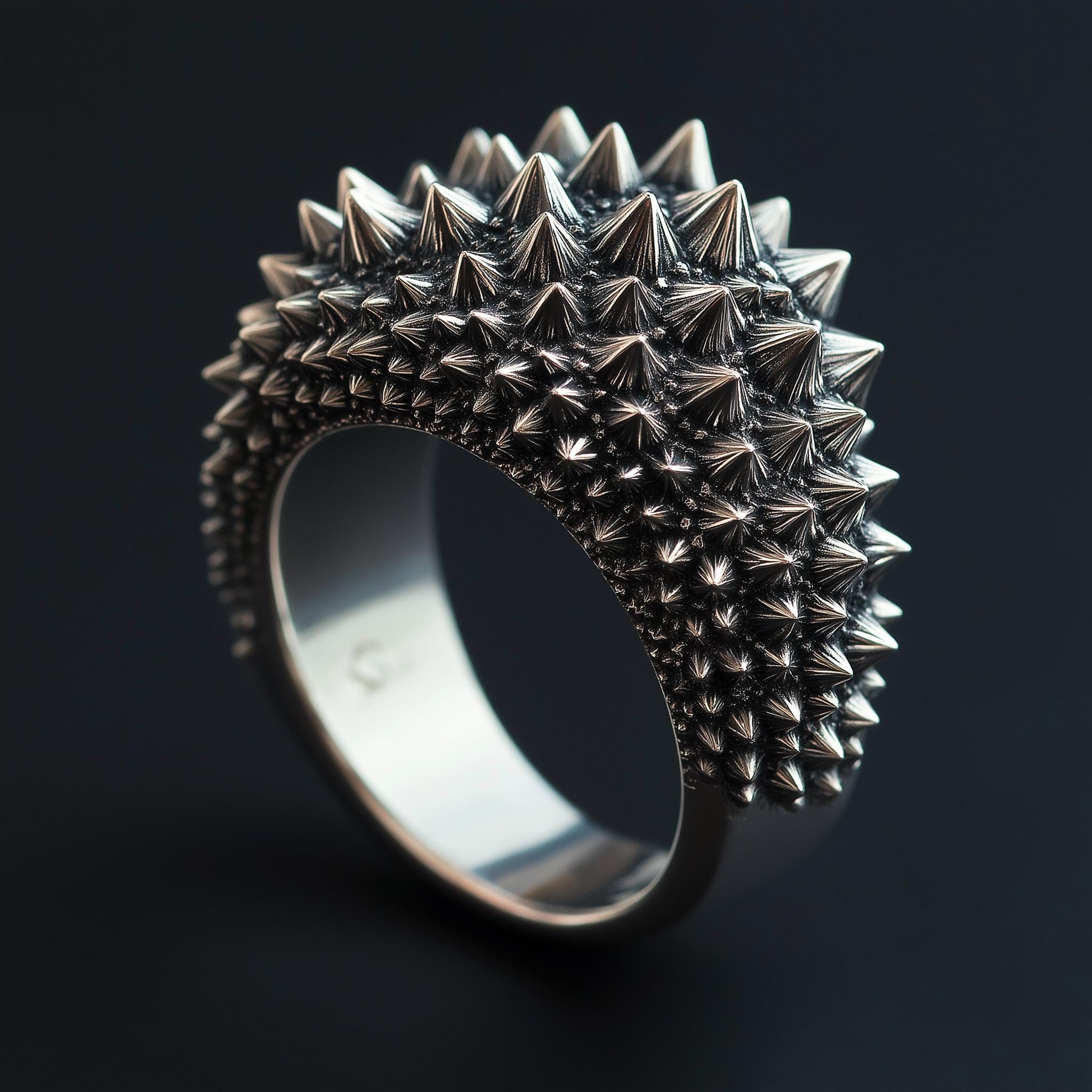 【IIIMIII】Spike Gothic Ring IIIMIII】Spike Gothic Ring | OUR BRAND,IIIMIII | PRESSING
