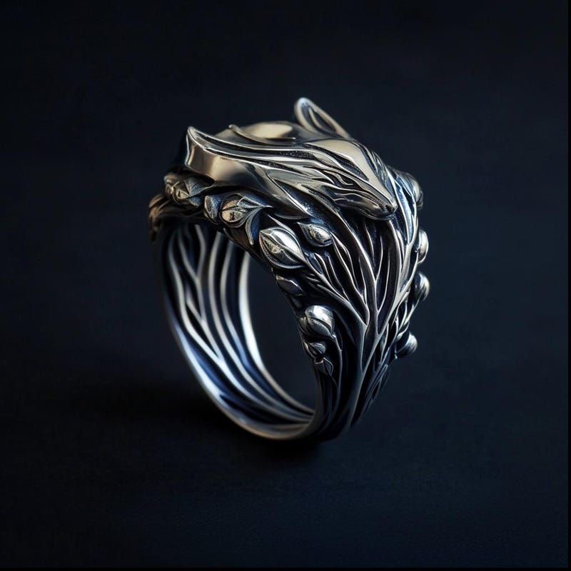 Fox Ring - Etsy