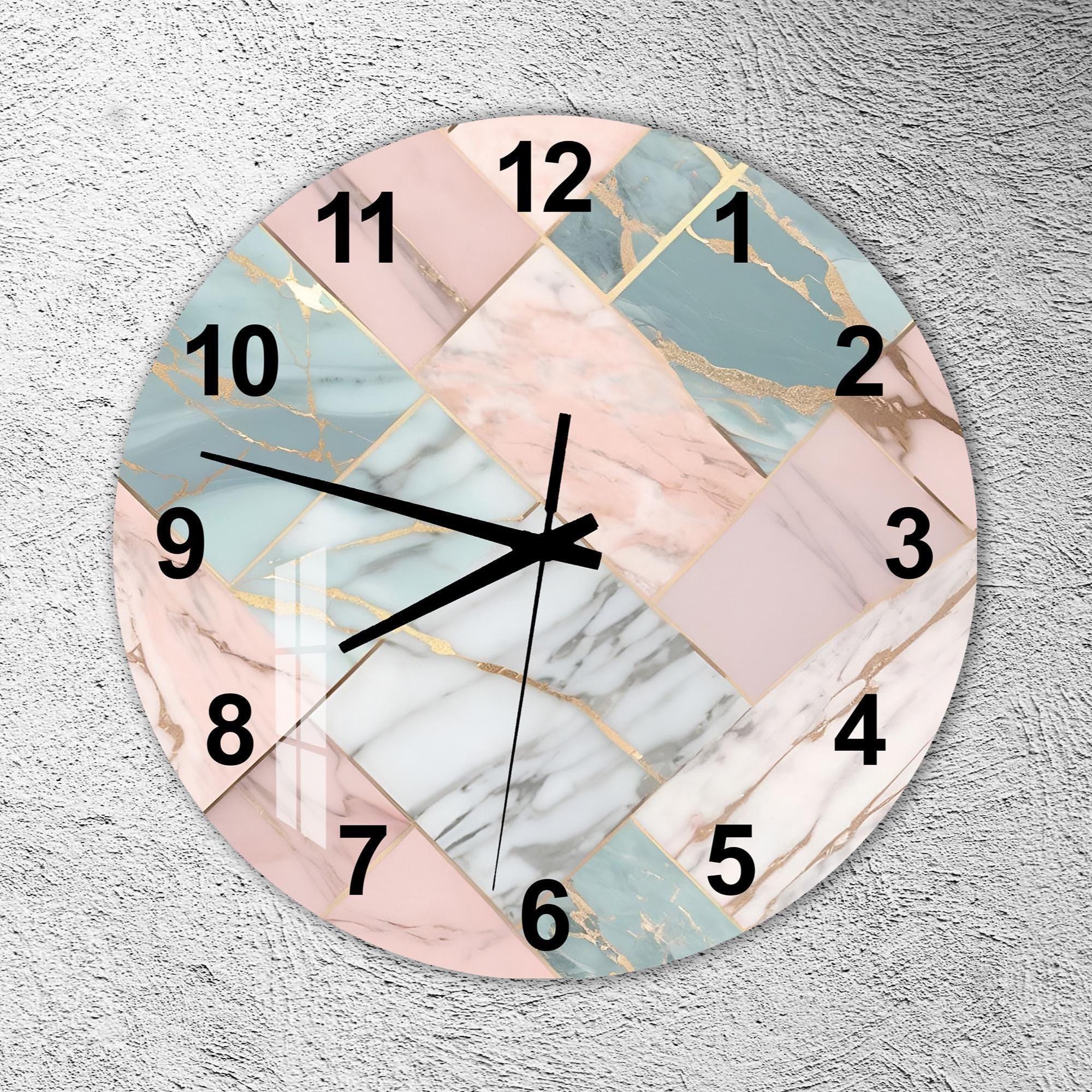 Murano glass clock - Etsy 日本