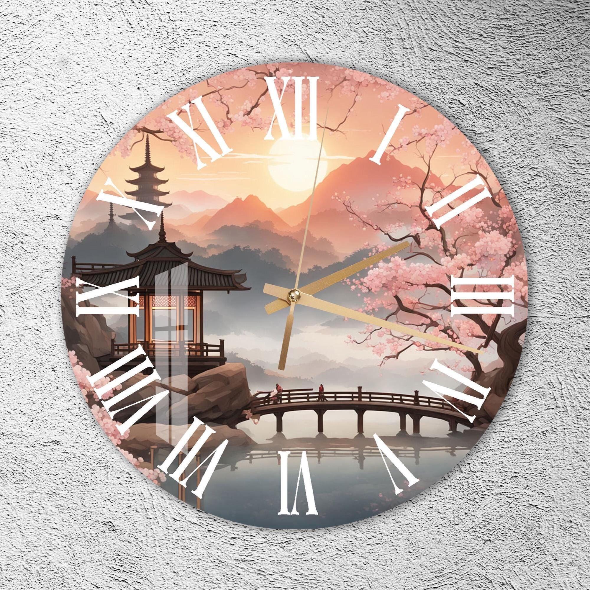 Japanese table clock - Etsy 日本