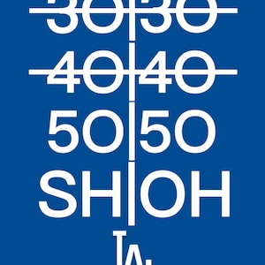 SHOHEI 50/50