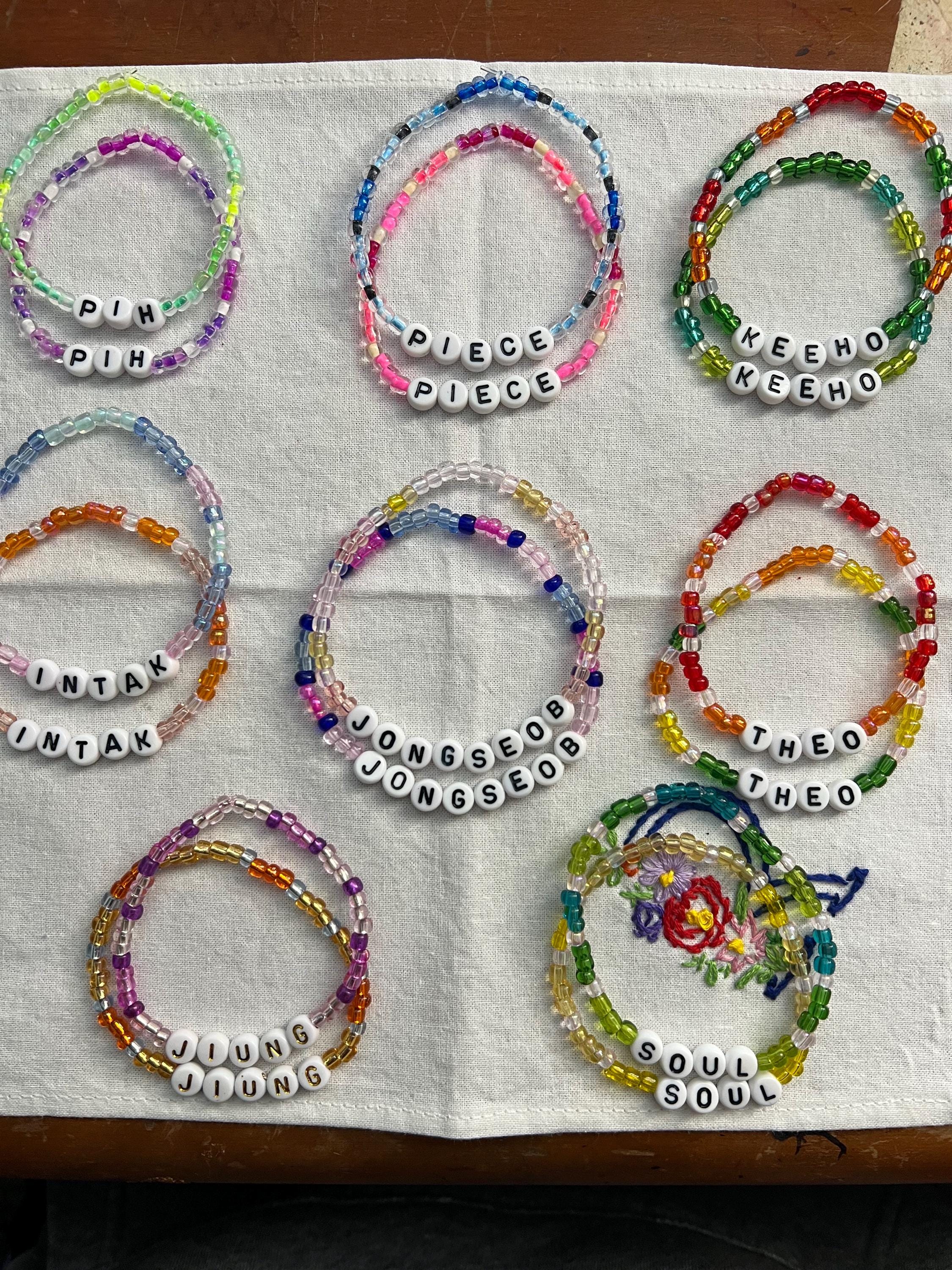 P1harmony Bracelets - Etsy