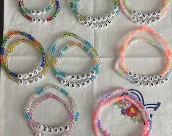 Boynextdoor Bracelets - Etsy