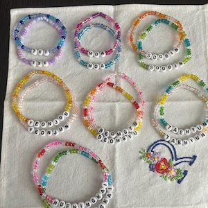 TXT bracelets