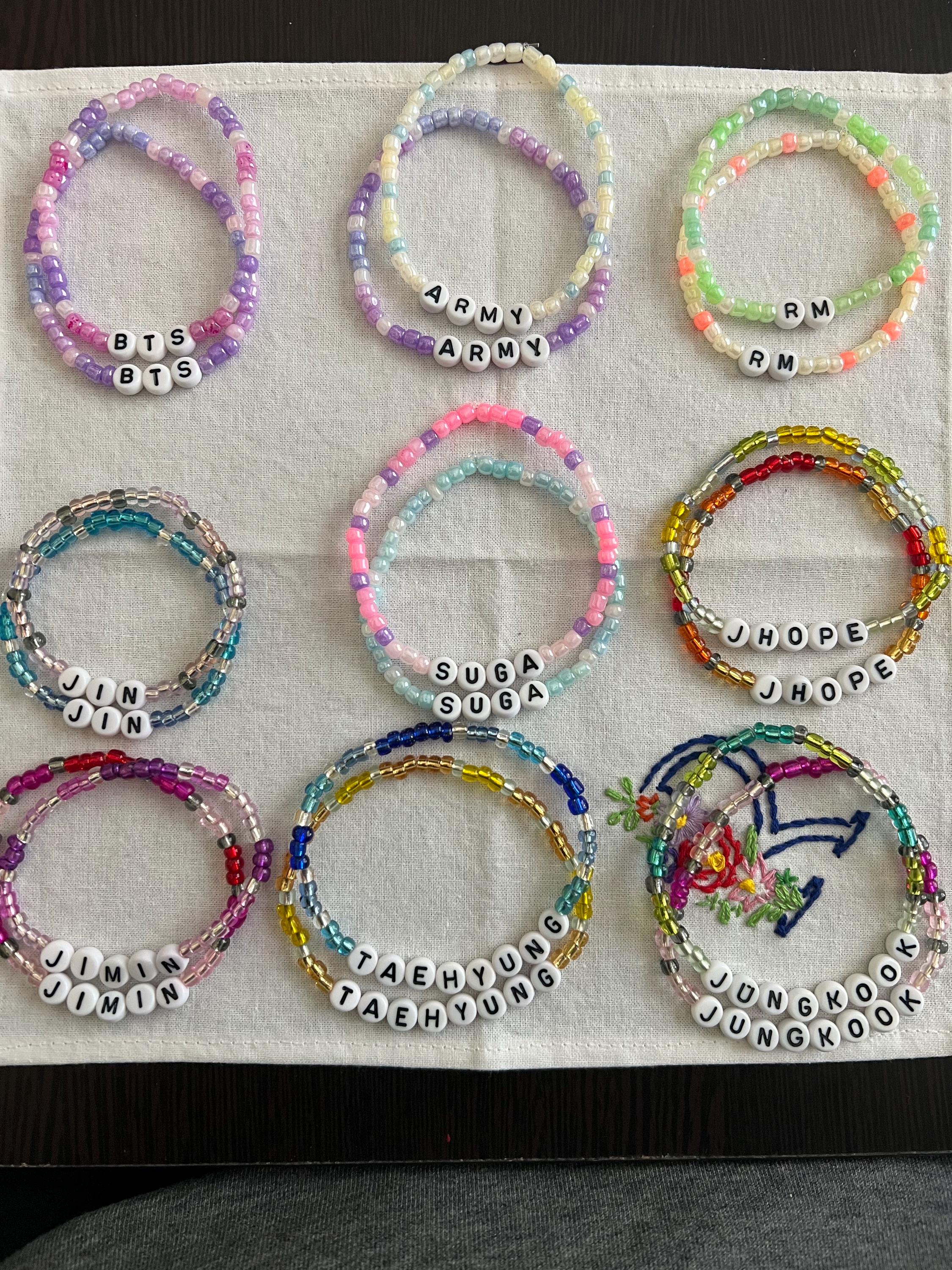 BTS, The best bracelet ブレスレット BTS | [BTS, THE BEST] BRACELET