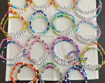 Seventeen Bracelets - Etsy