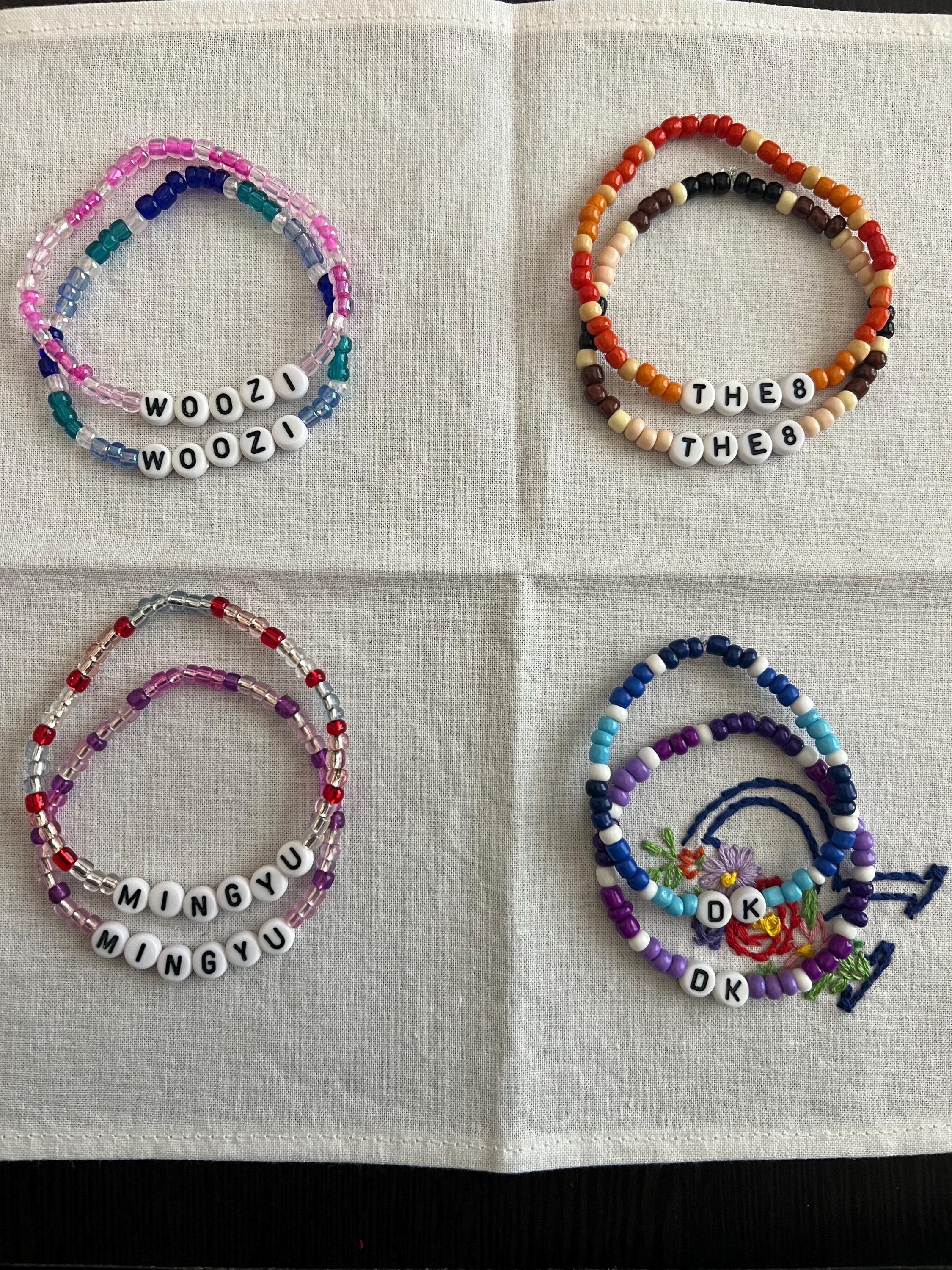 SEVENTEEN 7thブレスレット Seventeen - 7th Celebration - Bracelet – Harumio