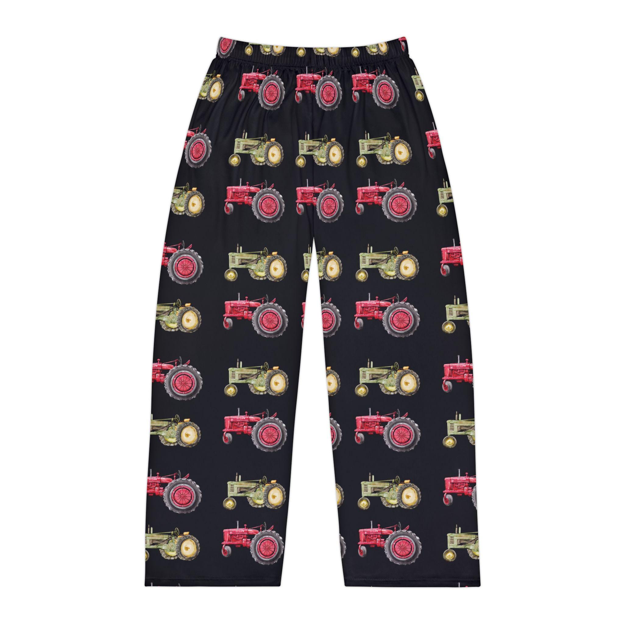 Men's Tractor Pajama Pants