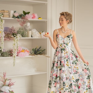 Formal dress with flowers new arrivals