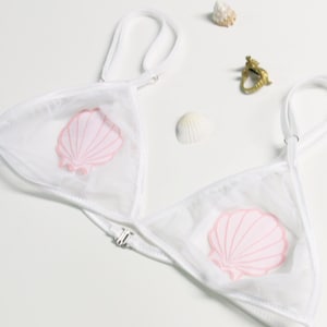 Mermaid Shell Bra -  Canada