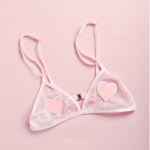 Heart lingerie hotsell
