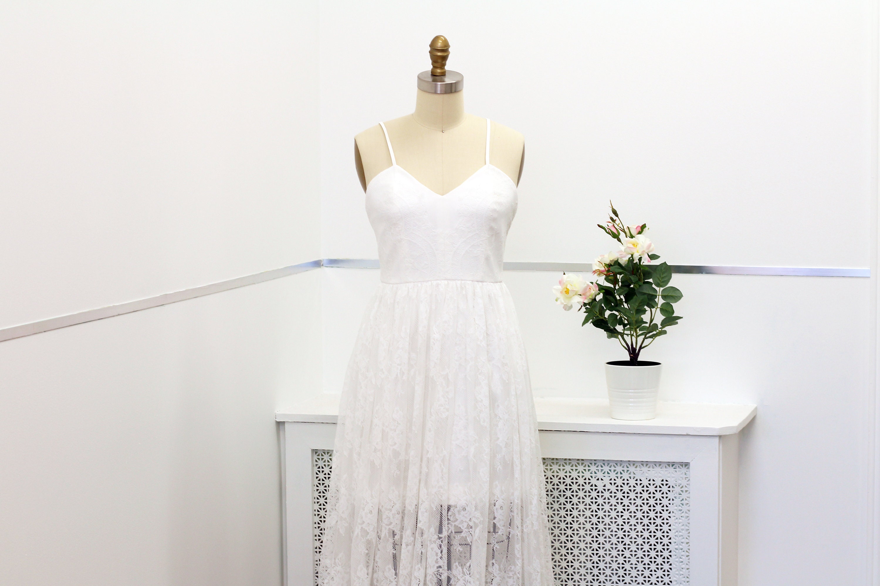 Lace Gown Eyelash Lace Wedding Dress Sheer Lace Gown Lace Etsy Australia